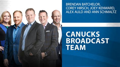 canucks game tonight on radio